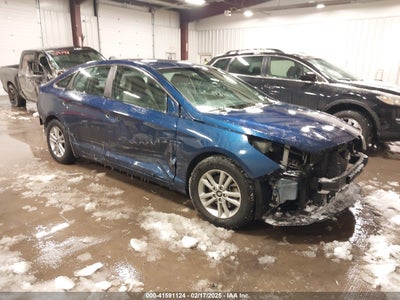 HYUNDAI SONATA 2017