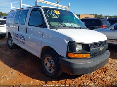 CHEVROLET EXPRESS 2500 2016