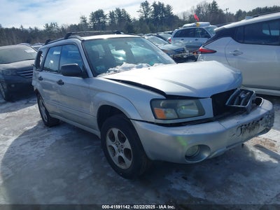 SUBARU FORESTER 2004