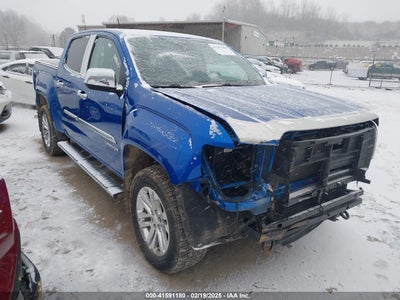 GMC CANYON 2018