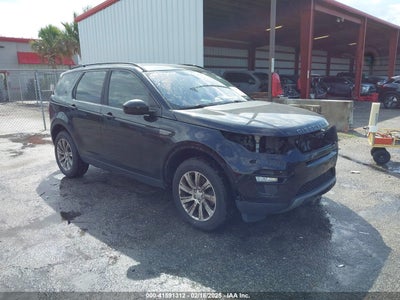 LAND ROVER DISCOVERY SPORT 2017