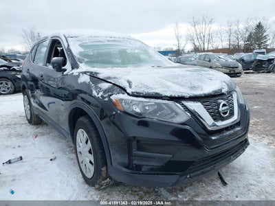 NISSAN ROGUE 2017