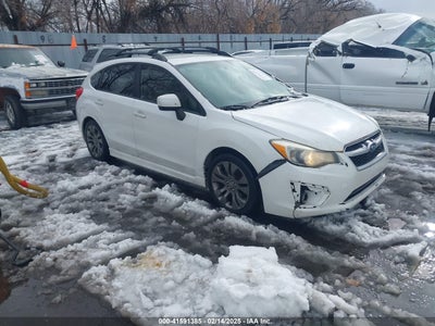 SUBARU IMPREZA 2014