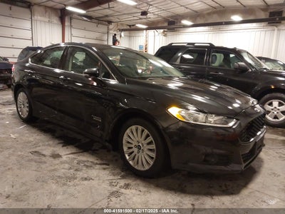 FORD FUSION ENERGI 2014
