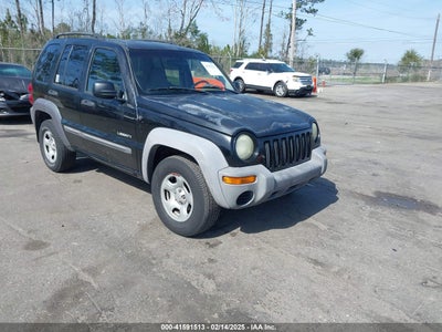 JEEP LIBERTY 2004