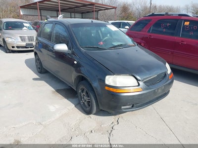 CHEVROLET AVEO 5 2007