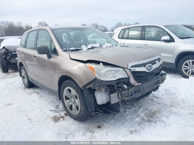 SUBARU FORESTER 2015
