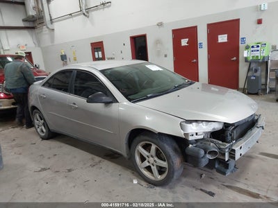 PONTIAC G6 2007