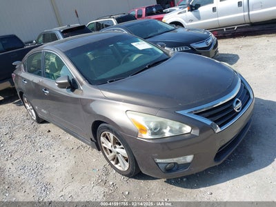 NISSAN ALTIMA 2014