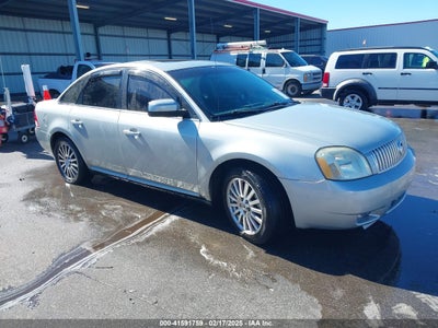MERCURY MONTEGO 2007