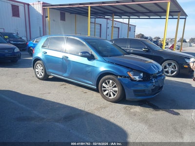 VOLKSWAGEN GOLF 2017