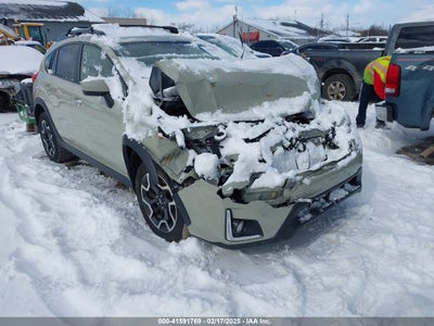 SUBARU CROSSTREK 2016