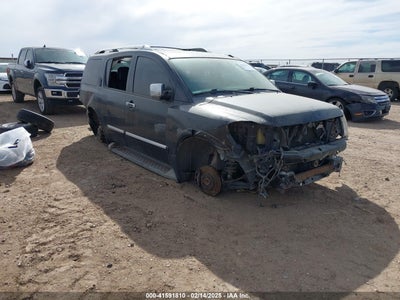 NISSAN ARMADA 2012