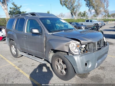 NISSAN XTERRA 2006