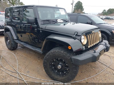 JEEP WRANGLER UNLIMITED 2014