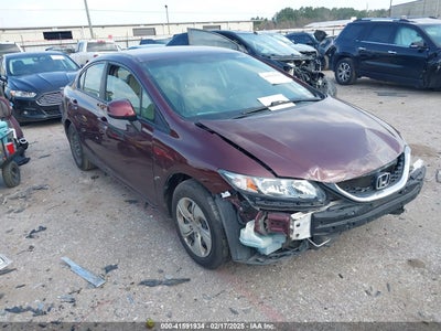 HONDA CIVIC 2013