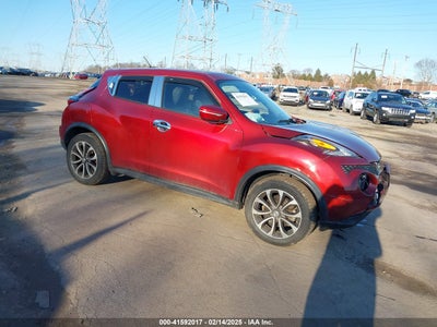 NISSAN JUKE 2017