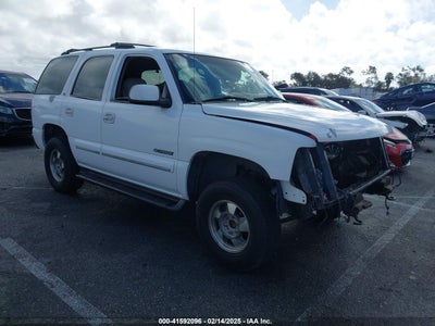 CHEVROLET TAHOE 2001