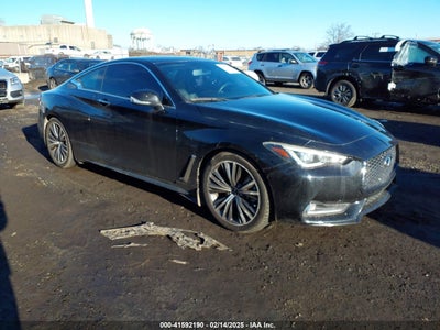 INFINITI Q60 2021