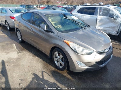 HYUNDAI ELANTRA 2013