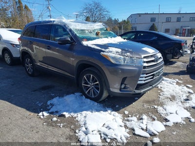 TOYOTA HIGHLANDER 2018