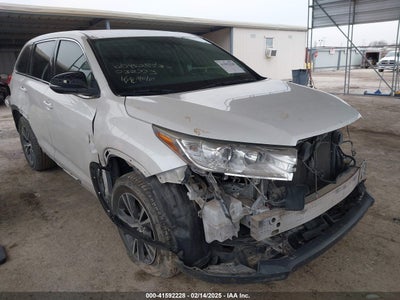 TOYOTA HIGHLANDER 2017