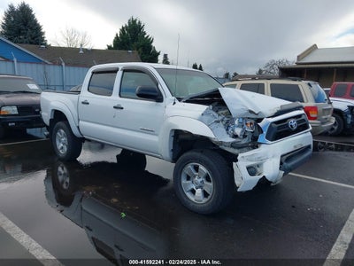 TOYOTA TACOMA 2012