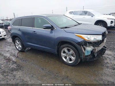 TOYOTA HIGHLANDER 2016