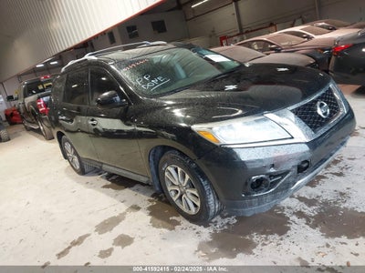 NISSAN PATHFINDER 2014