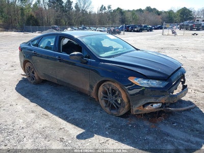 FORD FUSION 2018