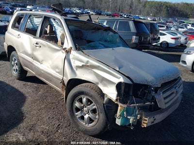 TOYOTA HIGHLANDER 2007