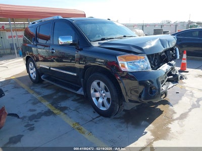 NISSAN ARMADA 2014