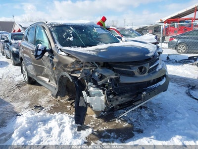 TOYOTA RAV4 2015
