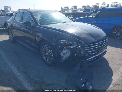 HYUNDAI SONATA HYBRID 2022