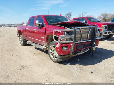 CHEVROLET SILVERADO 2500HD 2018