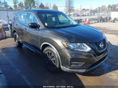 NISSAN ROGUE 2017