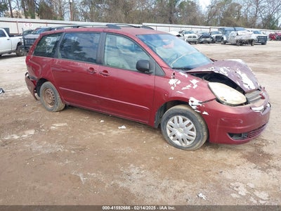 TOYOTA SIENNA 2005