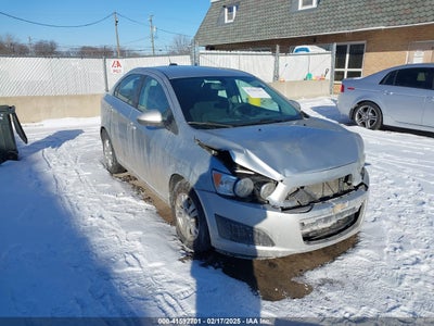 CHEVROLET SONIC 2016