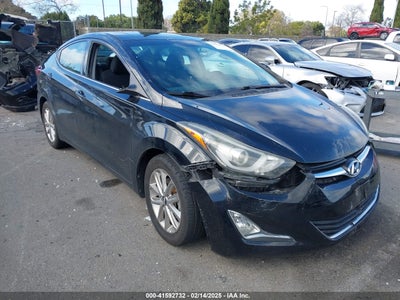 HYUNDAI ELANTRA 2015