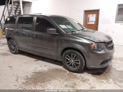 DODGE GRAND CARAVAN 2017