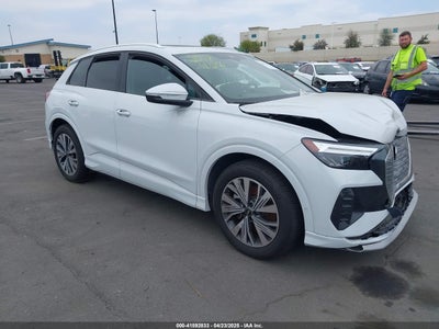AUDI Q4 E-TRON 2023