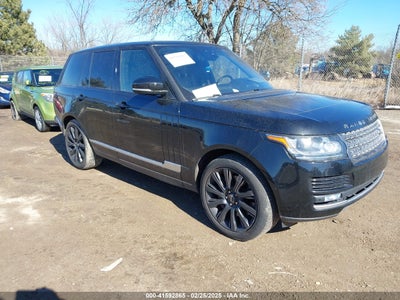 LAND ROVER RANGE ROVER 2017