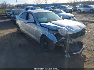 CADILLAC ATS 2018