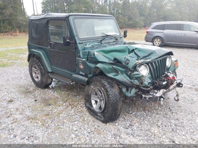 JEEP WRANGLER 2000