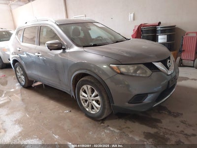 NISSAN ROGUE 2015
