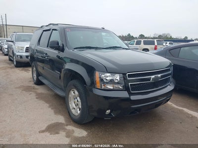 CHEVROLET TAHOE 2012
