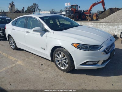 FORD FUSION ENERGI 2017