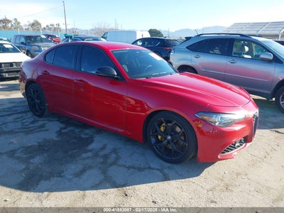 ALFA ROMEO GIULIA 2020