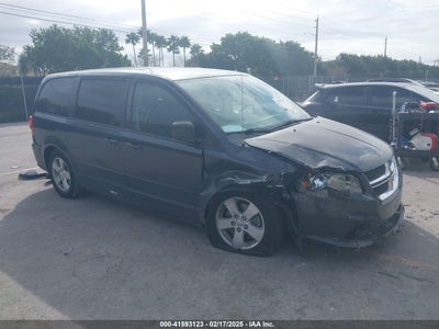 DODGE GRAND CARAVAN 2013