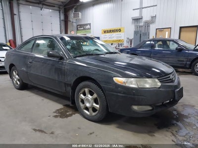 TOYOTA CAMRY SOLARA 2002